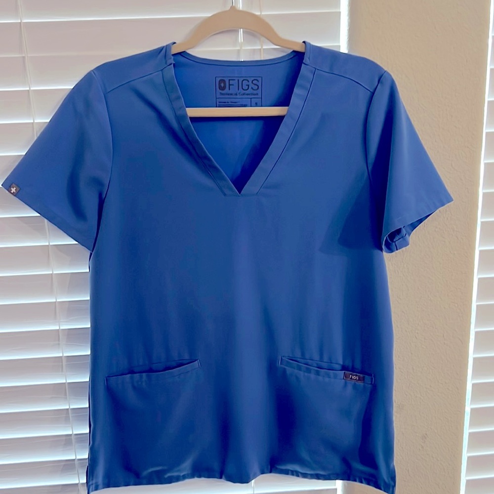 Figs Scrub Top Women’s Technical Collection Casma Style FW1100 Size S